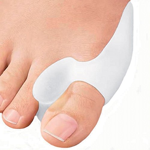 1 Paire oignon Protecteur Gel Cushion Pad Pain Relief Hallux valgus Toe Separator Silicone