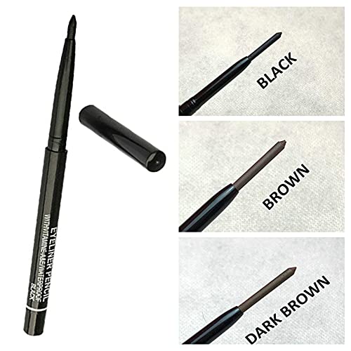 6 Pcs Eyeliner Gel Pens Waterproof Smudge-Proof Smooth Eye Liner Matte Eyeliner Gel Pencil Set for Eyes Makeup(13cm) - Image 4