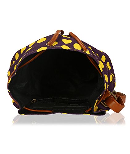 Image of KLEIO Jacquard Sling Bag for Women | Spacious, Durable, and Waterproof Bag for Girls | Crossbody Summer Bag with Polyester Lining for College, Everyday Use and Travel