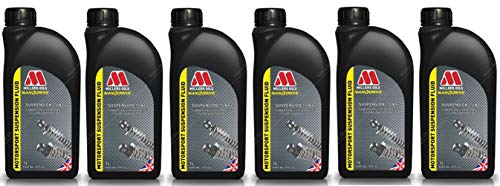 Image of Millers Oils Suspension 15 NT+ Competition Suspension Oil, 6 Litres
