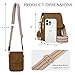 Fuyoula Fashion Small Crossbody Bags for Women Trendy Designer Cell Phone Purses Wallets with Card Holder Anti Theft Travel