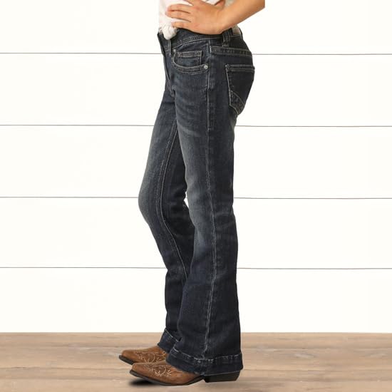 Rock & Roll Denim Girls Extra Stretch Trouser2