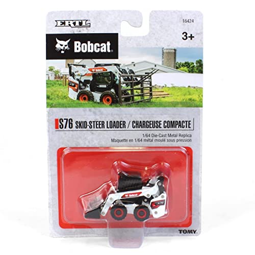 Ertl 1/64 Bobcat S76 Skid Steer 16424 #TOP5