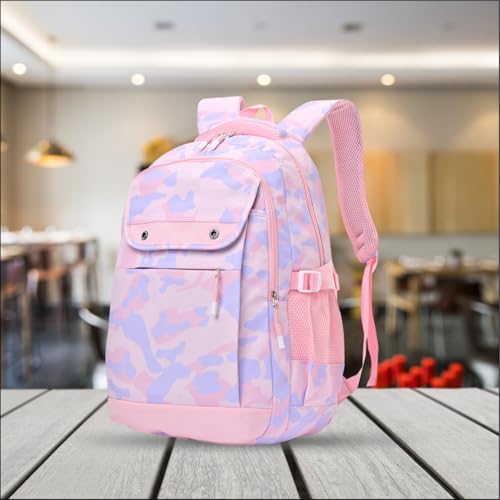 Image of Tinytot 30 Litre Waterproof School Backpack Bags for Women - Large 19 Inch Laptop Bag for Boys &Girls 12+ Years, College Bag for Girls and Boys, Men, Women - Ideal for Office, Travel, School, College