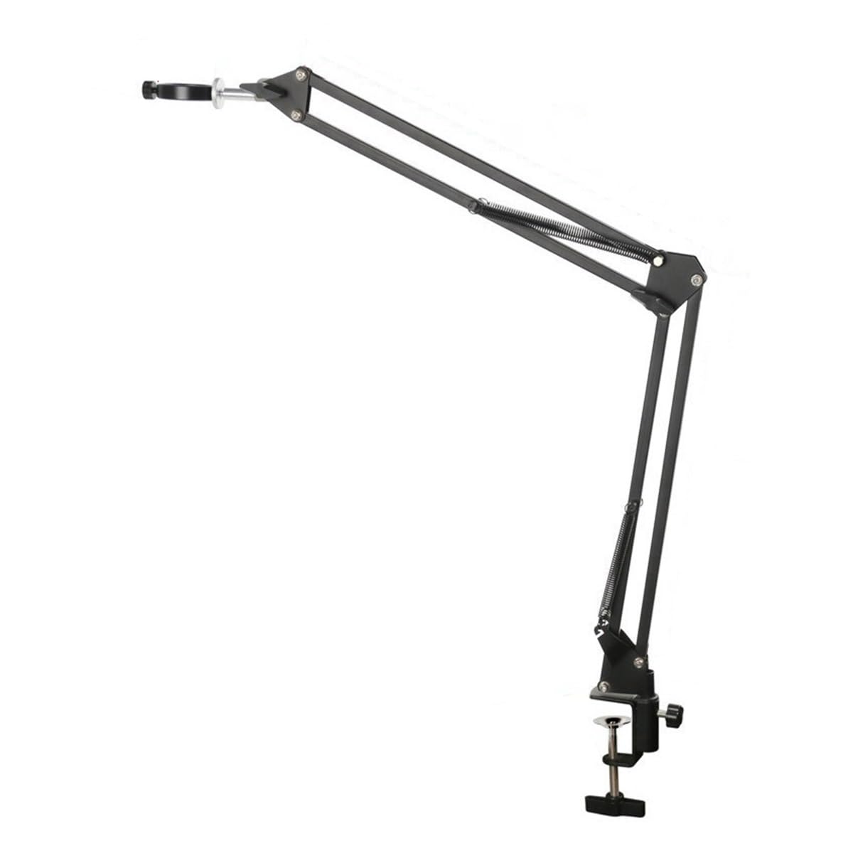 Microscope 48MP 4K 1080P USB Digital Video Microscope Camera 130X C-Mount Industrial Microscopio(37cm Stand)