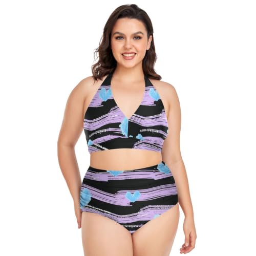 Maillots de bain gainant deux pièces résolvant le manque de maintien des grands bonnets