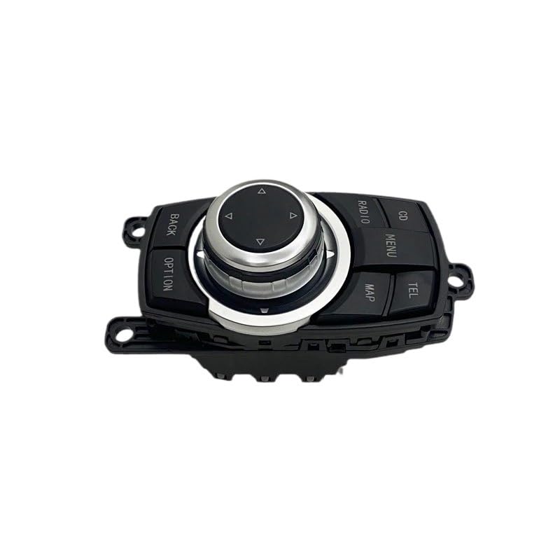 Interruptor de medios 65829206446 con acabado original premium y resistencia para coche X3