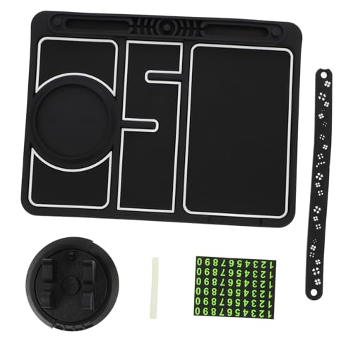 VILLCASE Non Slip Dashboard Phone Holder Pad Multipurpose Grip Mat for Car Rotating Stand Temporary Parking Washable and Reusable