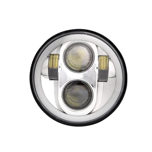 Phare LED 5.75 pouces : résolvez le manque d'éclairage de votre Harley XL883C XL1200C