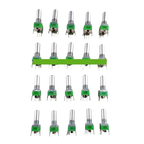 ZLLTOMKKQ 20pcs 418-S1-694/418-S1-693-HA �|�e���V�����[�^�[ DDJ-SX DDJ-SX2 DDJ-SP1 DDJ-RX(���_�Ȃ�)