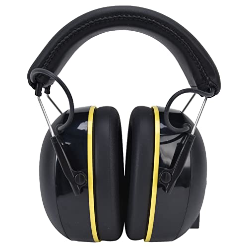 aqxreight Noise Canceling Multifunctional Ear Earmuffs for Gardening Black