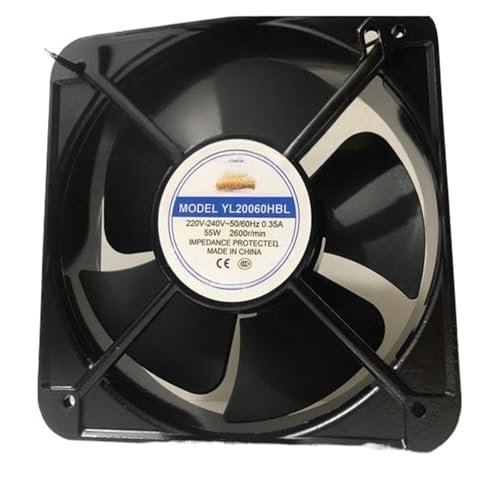Ventilateur YL22060HBL 55W pour éviter la surchauffe des machines