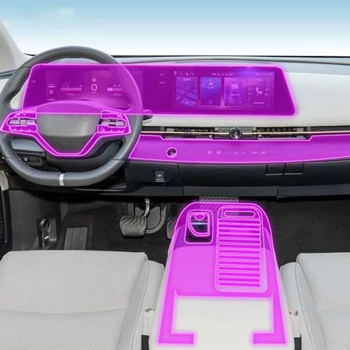 Film TPU Nissan Ariya pour protéger l'intérieur des rayures