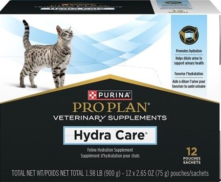 Purina Hydra Care Pet Hydration Supplement, 2.65 oz Pouches, 12 Count