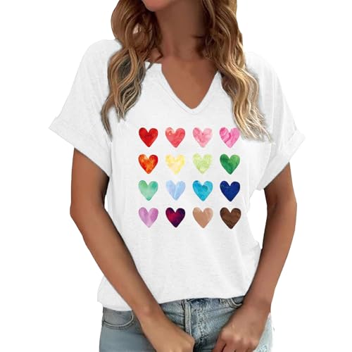T-shirt décontracté à manches courtes et col roulé ample pour homme