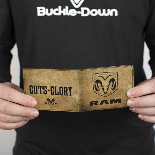 Buckle-Down Bifold Wallet Ram4