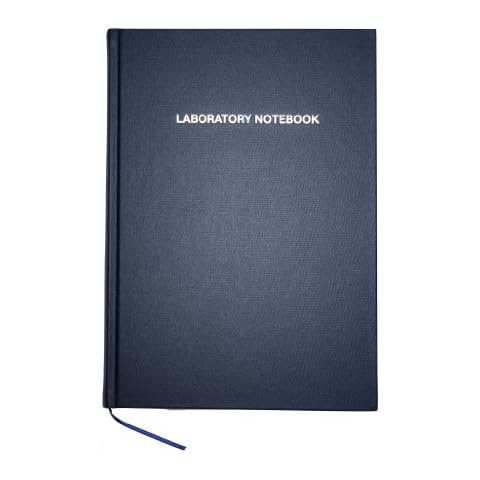 Logix Books GLP Laboratory Notebook, A4 Cover