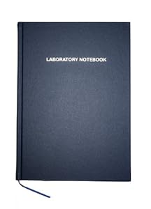 Logix Books GLP Laborbuch A4, 96 Seiten