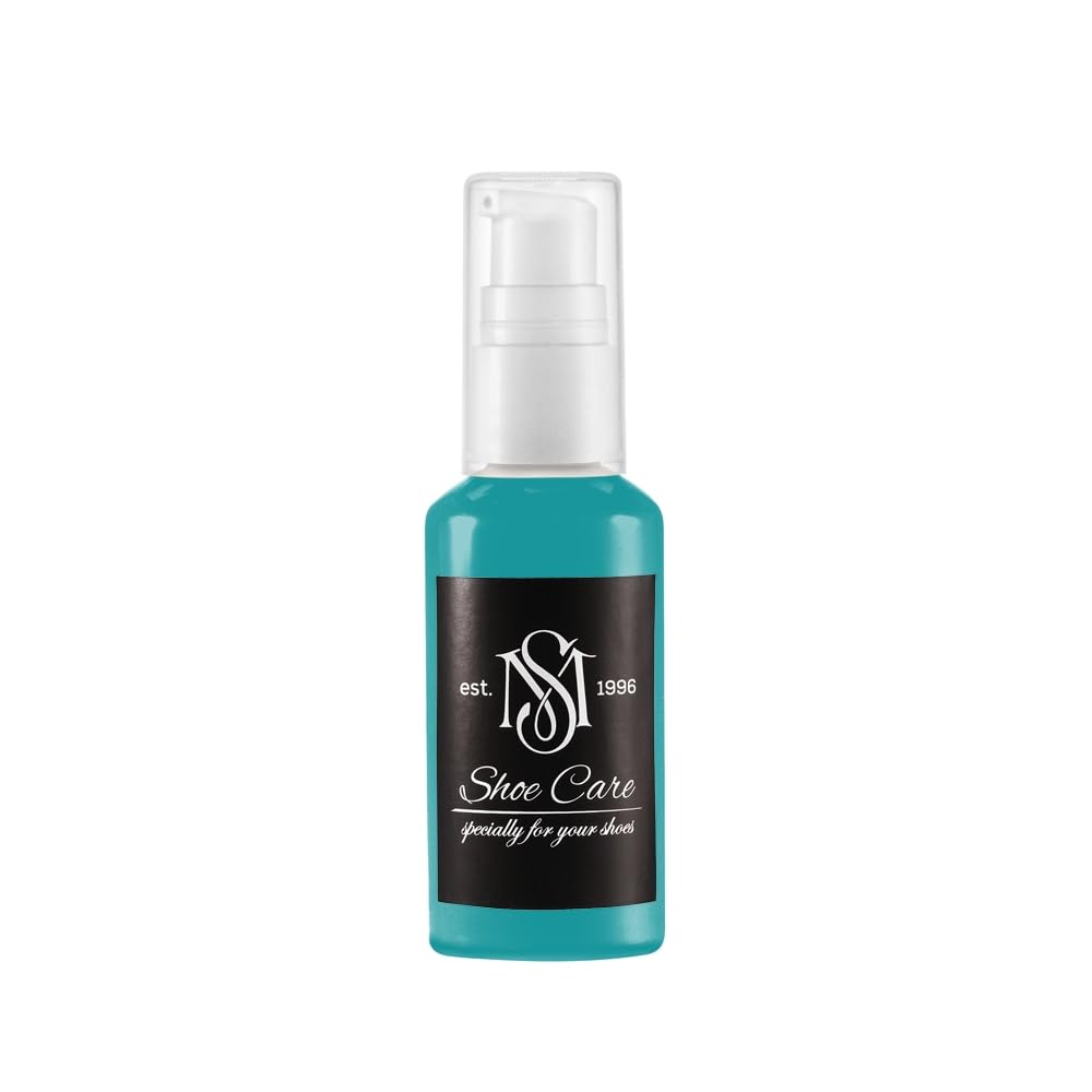 Baume pour Cuir de prestige MAVI STEP Bleu Sarcelle Profond Soin Raviveur 25ml