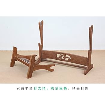 Amazon.co.jp: 紅木製刀掛台 和室に洋室に刀が映える 刀置き 刀