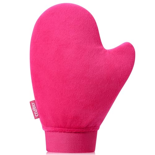 Image of CeleCily Self Tanning Mitt Applicator Self Tanner Mitt Applicator Tanning Mitts Self Tanner Mit Self Tanning Glove For Self Tan Mitt Applicator Sunless Tanner Mitt Self Tanner Glove Self Tan Mit