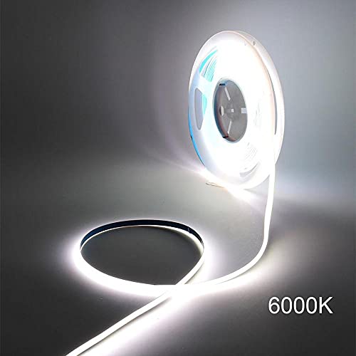 Cinta LED Kumax Cob 5m 480 leds/m Blanco frío 12V miniatura 2