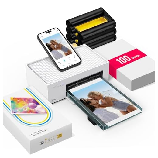 Liene M100 Portable 4x6'' Photo Printer