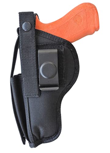 Federal Holsterworks Holster for Full Size Sig Sauer P320, NITRON, M17, AXG Combat, XCARRY Legion, XFULL, AXG Legion, X-VTAC, Spectre COMP, X-Five, X-Ten, Black - Federal Holsterworks