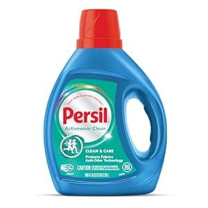 Persil Liquid Laundry Detergent, Ac...