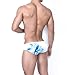 Mens Swimsuit Briefs Padded Swimwear Male Sexy Fashion Swimming Bikini Board Beach Surfing Swim Trunks (Blue,Tag XXL (US XL))