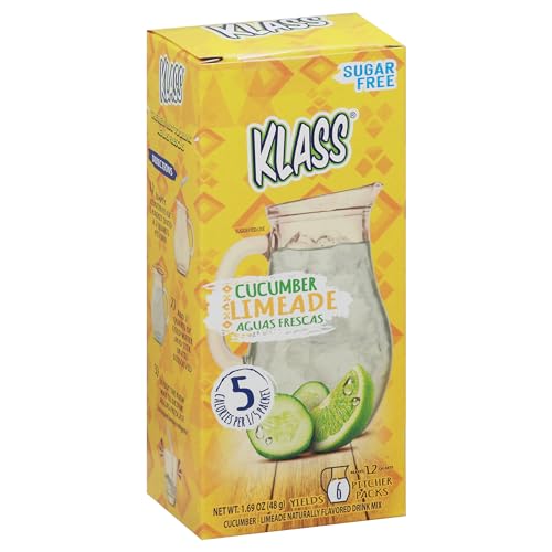 Klass, Cucumber Limeade, 1.69 Ounce