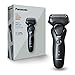 Price comparison product image Panasonic ES-RT37 Wet and Dry Rechargeable Electric 3-Blade Shaver for Men (100-240 V)
