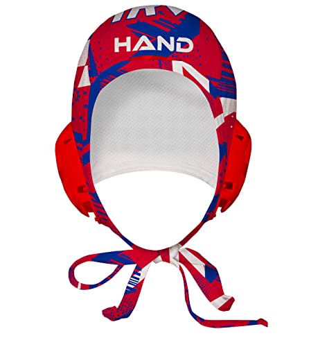 HAND SPORT Gorro de waterpolo Croatia Professional Unisex.
