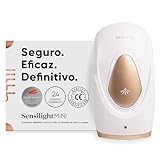 Sensilight Mini IPL Depiladora Laser Mujer Profesional | Maquina Laser Depilacion de Luz Pulsada para Cara y Cuerpo | Depilación Láser Casa Sin Dolor | Depiladora Eléctrica Facial, Resultados Duradero