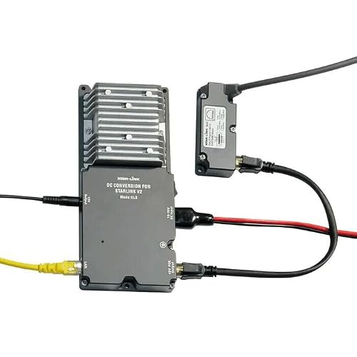 Starlink DC Conversion KT,XTAR EL3 12V to 48V DC Power Supply for Starlink Standard ACTUATED (Gen 2),Reduce Power Consumption