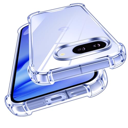 iVoler Anti Ingiallimento Chiaro Cover per Google Pixel 9A, [Antiurto ...