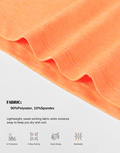 SANTINY Girls' Sleeveless Golf Shirt V-Neck Quick Dry Tennis Tank Tops Golf Clothes Collared Polo Shirts for Girl4