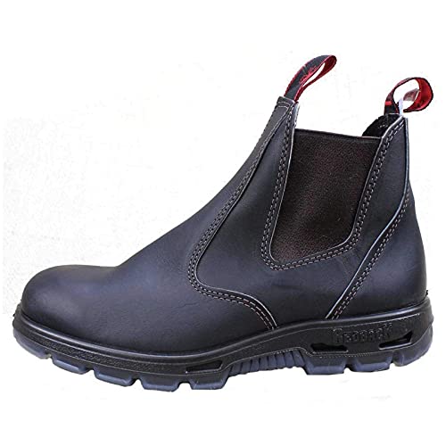 Red Back Boots UBOK Dark Brown Soft Toe Size 12.5 US3