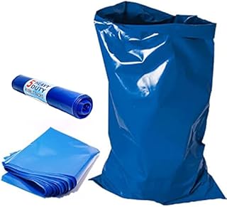 HOMESmith Large Heavy Duty Rubble Blue Sacks Builders and DIY Choice Rubble Bags - Pack of 5 HS-132