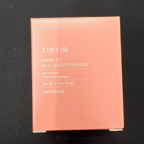 Image of [*Mini Size*] TIRTIR All Cover Pink Cushion | Korean Cushion Foundation, (#25N Mocha, 0.15 Fl Oz)