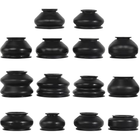 14PCS Universal Ball Joint Dust Cover Kit Cover
