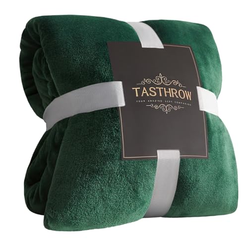 TASTHROW Kuscheldecke, Weiche Fleecedecke Sofaüberwurf, Weich und Warm...