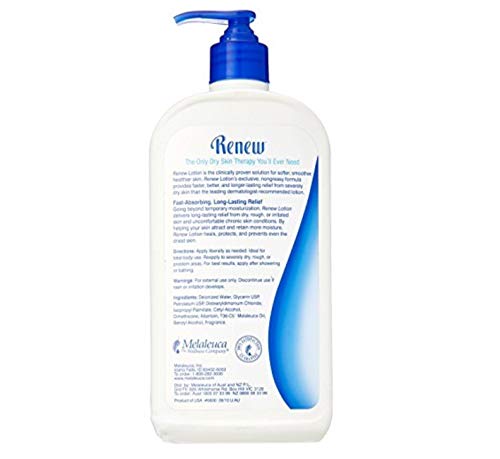 Melaleuca Renew Intensive Skin Therapy 20Oz Bottle- 2 Pack #TOP1