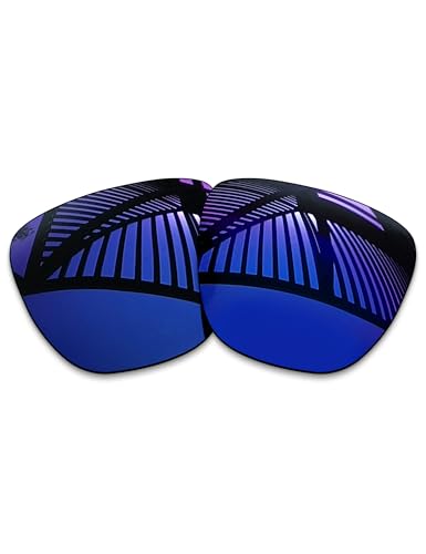 Image of UV Protection Polarized Replacement Lenses Compatible with Oakley Sylas XL OO9448 60mm Sunglasses Frame
