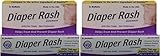 Diaper Rash Ointment to Prevent and Treat Diaper Rash Generic for Desitin Maximum Strength 40% Zinc Oxide 2 oz. per Tube Pack of 2