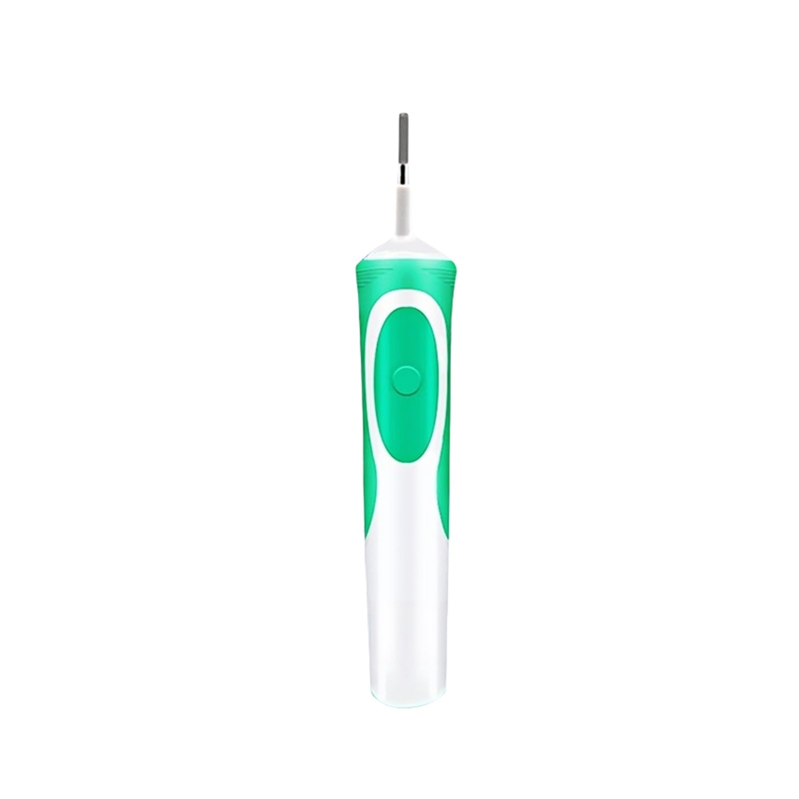Accessoires de Brosse à Dents électrique remplacent Le Manche de la Brosse à Dents électrique, compatibles avec OralB D12, D100, P2000, P4000(D12 Green)