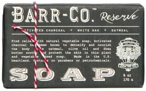BARR-CORESERVE Milled Shea Butter Bar Soap, 6 oz by Barr Soap Company