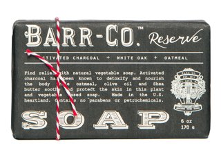 BARR-CORESERVE Milled Shea Butter Bar Soap, 6 oz by Barr Soap Company