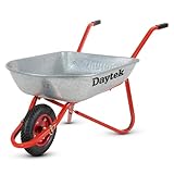 Daytek Home Gardener Wheelbarrow 48 Litre Capacity