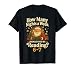 Funny Santa Reading 67 Meme Tee Christmas Teacher Book Lover T-Shirt